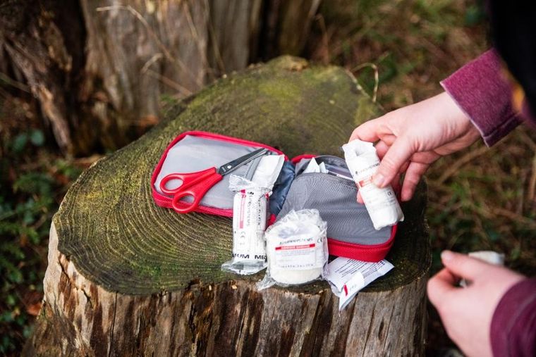 Mountain Paws, apteczka pierwszej pomocy dla psa