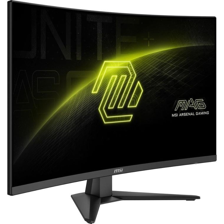 MSI, monitor, MAG 321CQF E18 31.5 cala LED, WQHD, LED, Curved, 180Hz, czarny