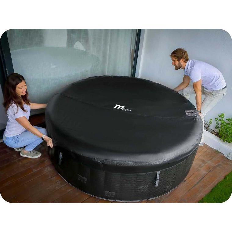 MSPA, Starry, dmuchane SPA z hydromasażem, 6 osobowe