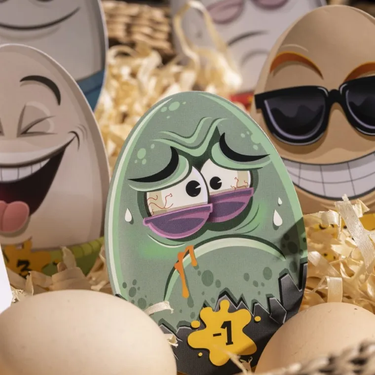 Muduko, Akcja jajo! gra familijna