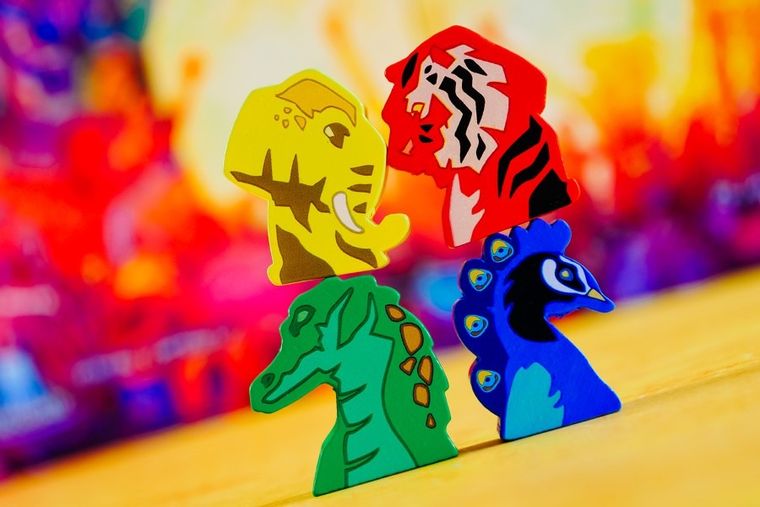 Muduko, Holi. Festiwal Kolorów, gra logiczna