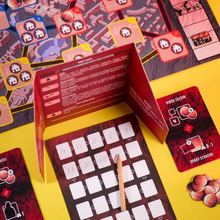 Muduko, Podpalacz, dwuosobowa gra strategiczna