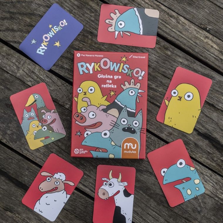 Muduko, Rykowisko, Głośna gra na refleks, gra karciana