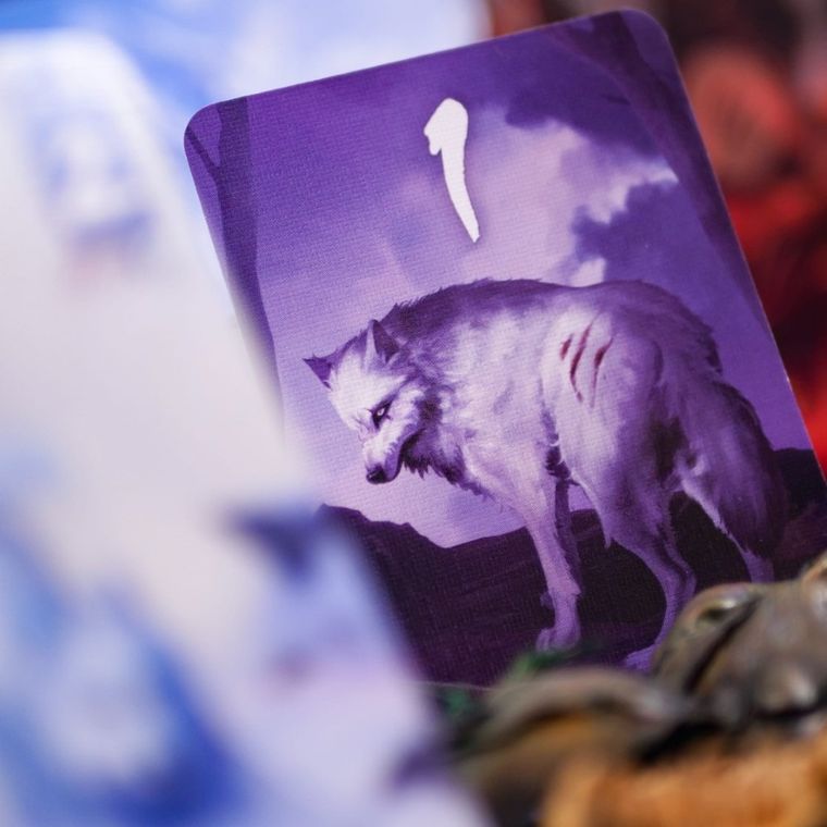 Muduko, Samotne Wilki, Pojedynek, gra karciana