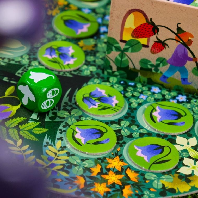 Muduko, Spiżarnia Wróżki, gra familijna