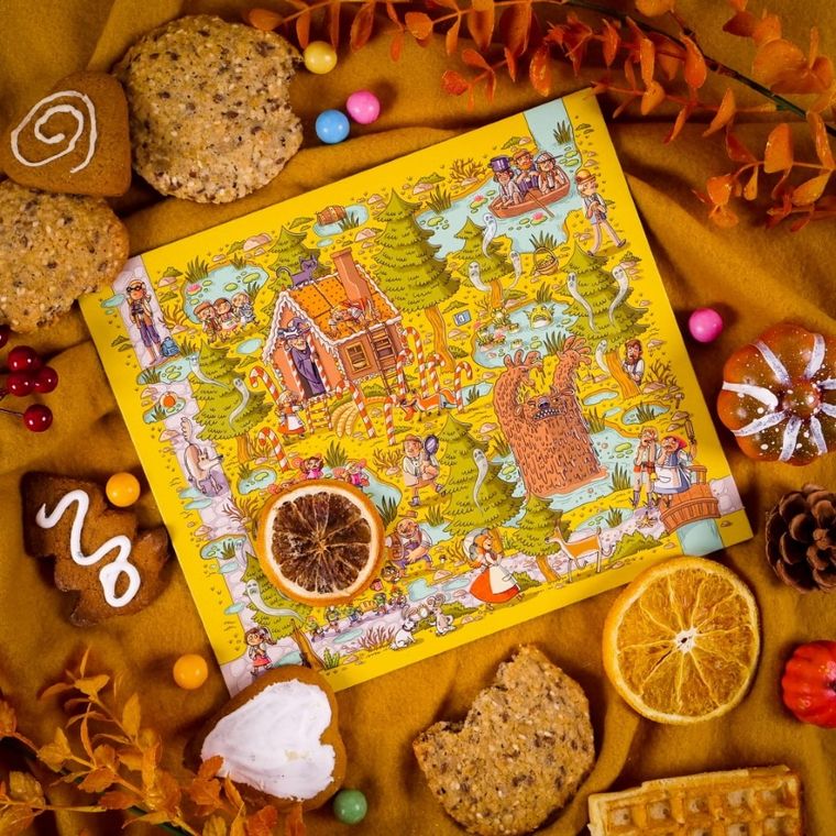 Muduko, W Krainie Baśni, gra familijna na spostrzegawczość