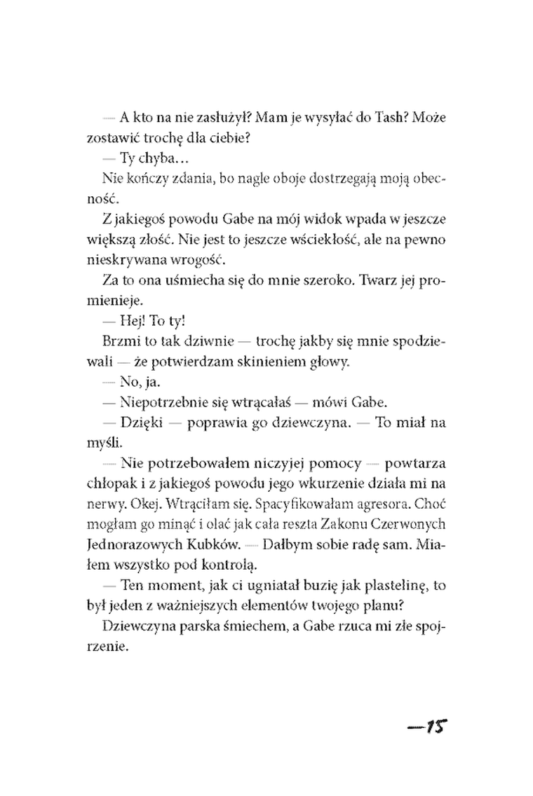 Na drugim końcu lata