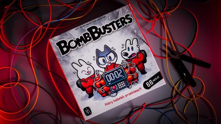Nasza Księgarnia, Bomb Busters, gra kooperacyjna