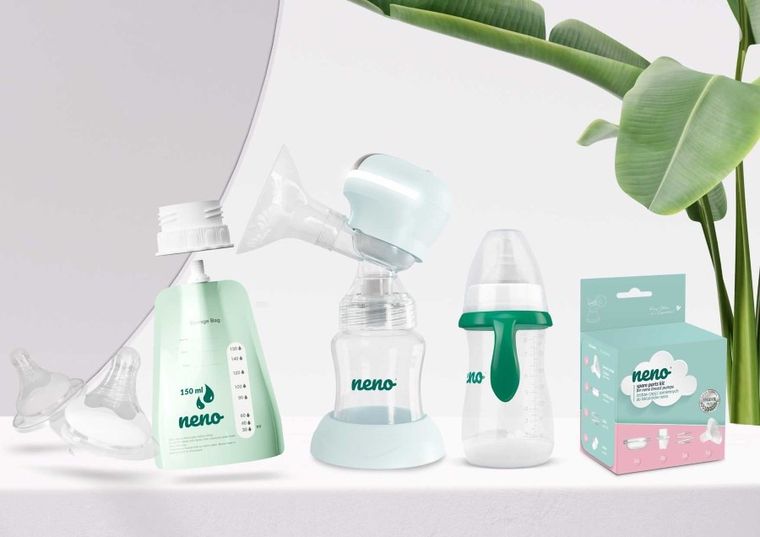 Neno, Angelo, laktator trzyfazowy, mobilny