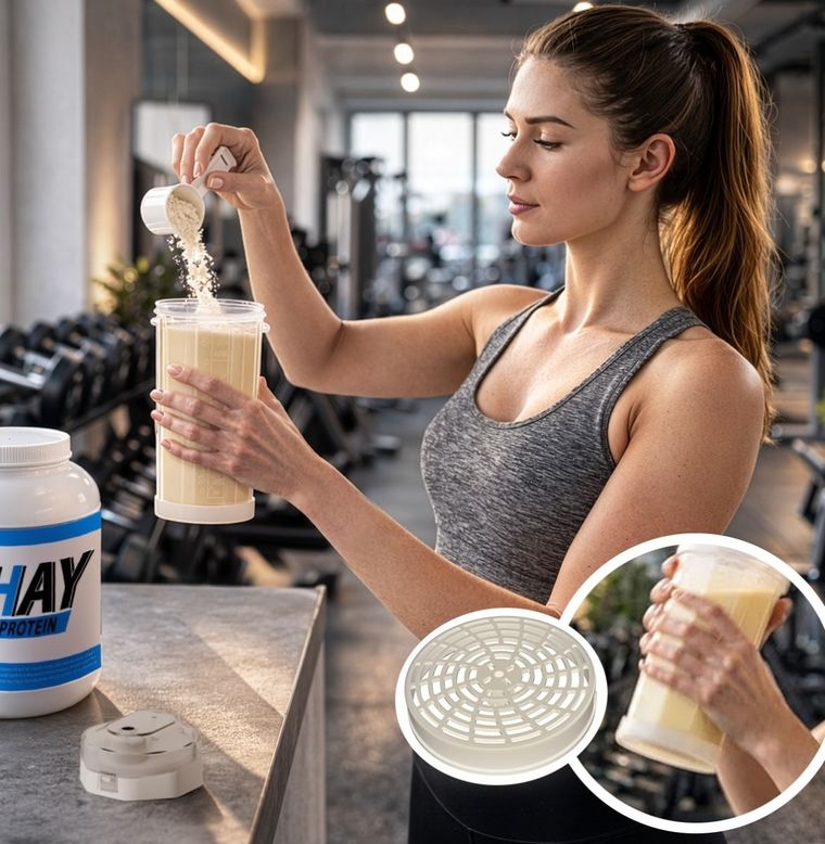 Neno, Fresco, przenośny blender, beżowy