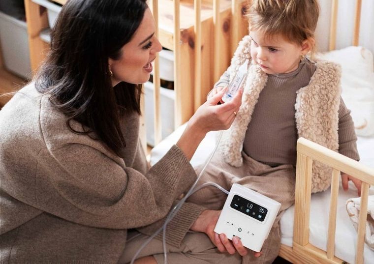 Neno, Grasso, elektroniczny aspirator do udrażniania nosa u dzieci, bezprzewodowy