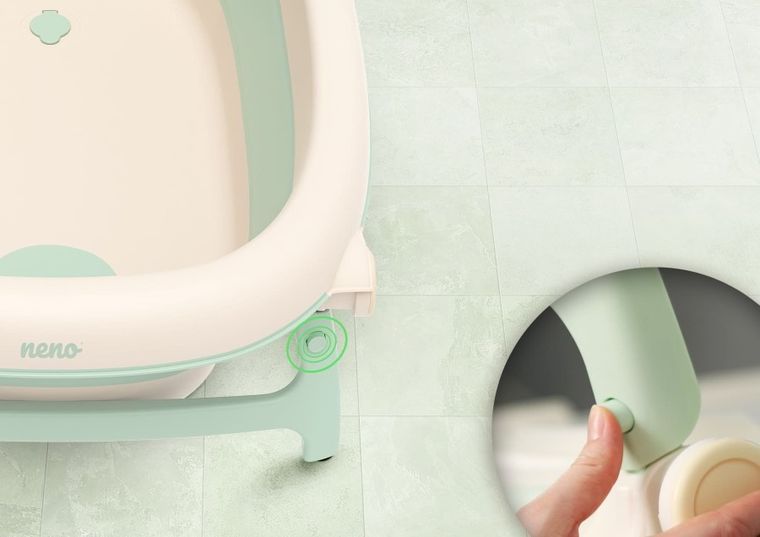 Neno, Lucy, składana wanienka dla dzieci