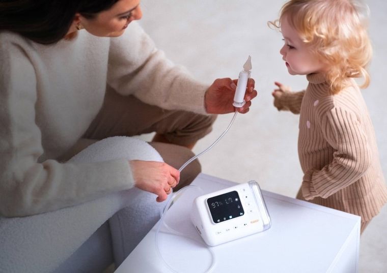 Neno, Nariz, bezprzewodowy aspirator do nosa