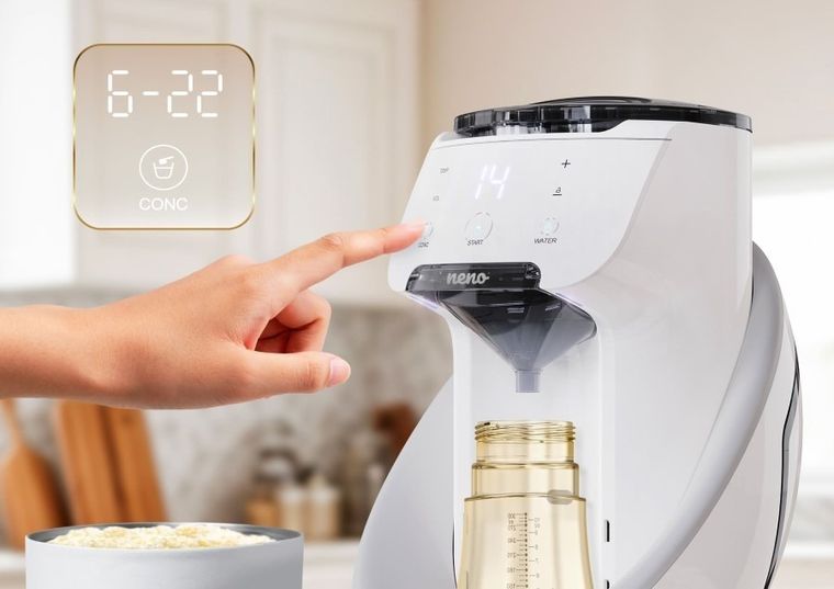 Neno, Primavera, ekspres do mleka modyfikowanego