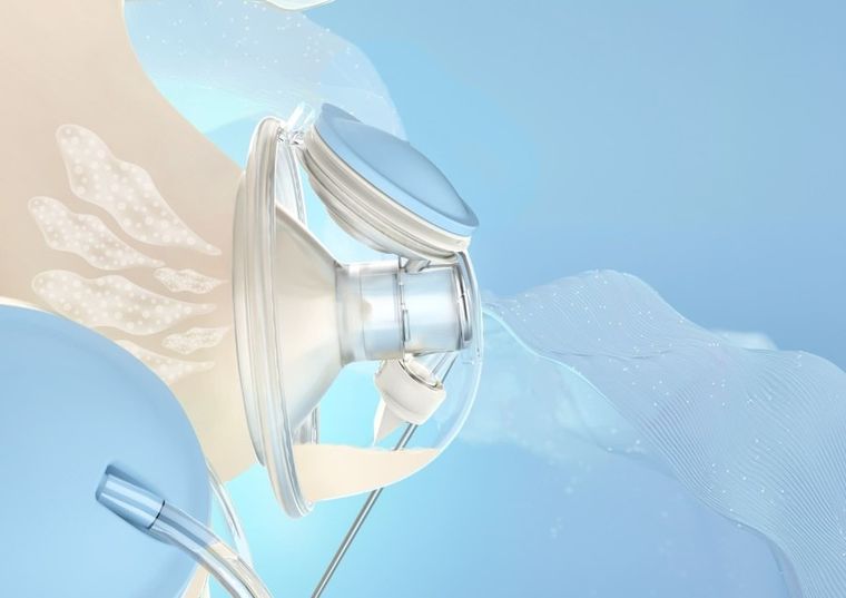 Neno, Velo, bezprzewodowy laktator muszlowy