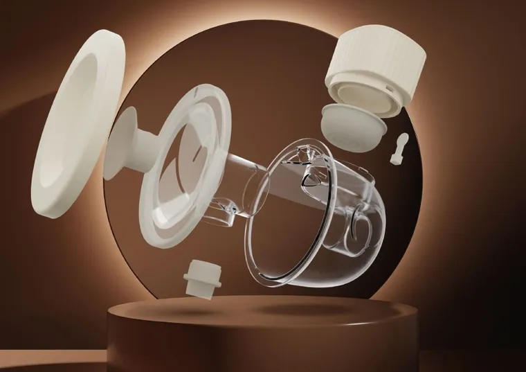 Neno, Vento Twin, 3-fazowy laktator elektroniczny, bezprzewodowy