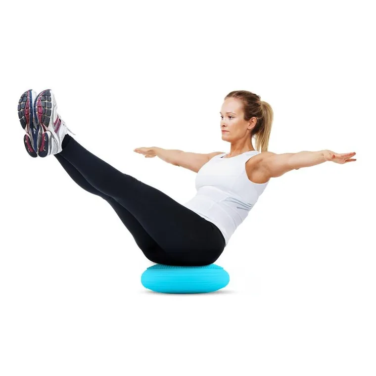 Neo-Sport, poduszka sensoryczna do ćwiczeń, niebieska, 33 cm