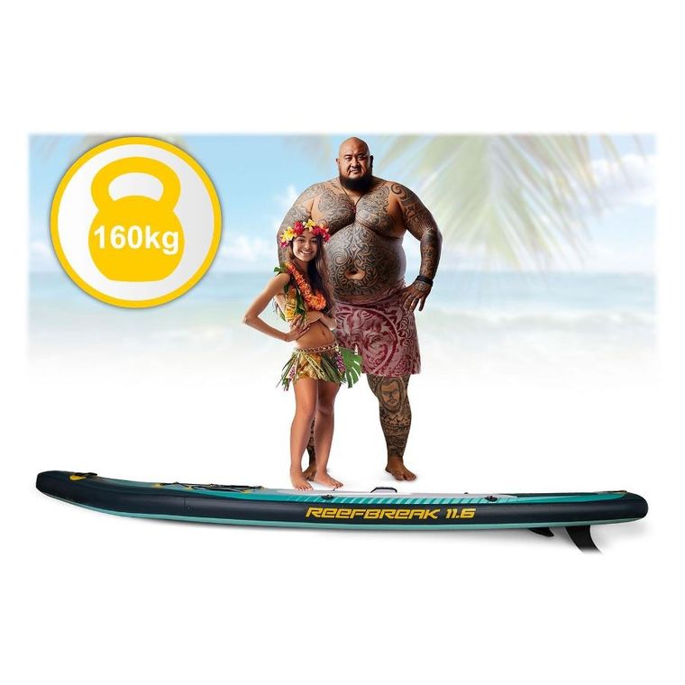 Neo-Sport, Reefbreak, deska SUP, 350-81-15 cm