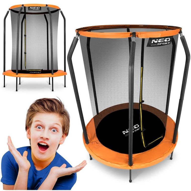 Neo-Sport, trampolina ogrodowa dla dzieci, 5ft/152 cm