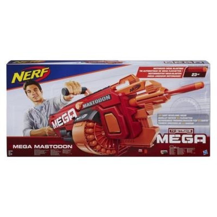 Nerf Mega, Mastodon, wyrzutnia