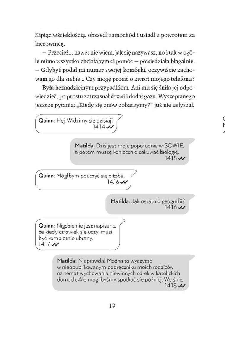 Niezapominajka. Tom 3. Co spaja świat