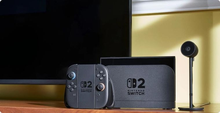 Nintendo, konsola, switch 2 Black