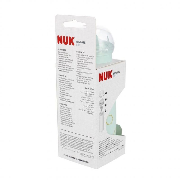 Nuk, Mini-Me, Sip, kubek, 9m+, 300 ml, 1 szt.