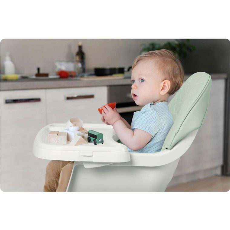 Nukido, Lilo, krzesełko do karmienia, miętowe