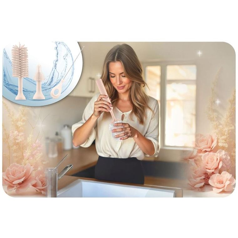 Nukido, szczotka elektryczna do butelek i smoczków Nukido, NK-978