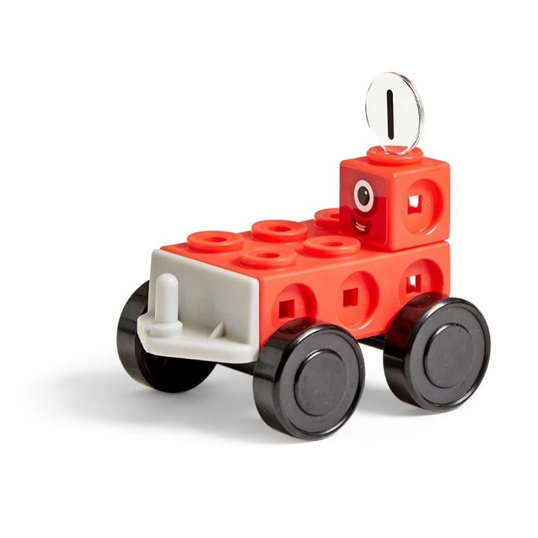 Numberblocks, Pociąg, klocki matematyczne, 68 elementów