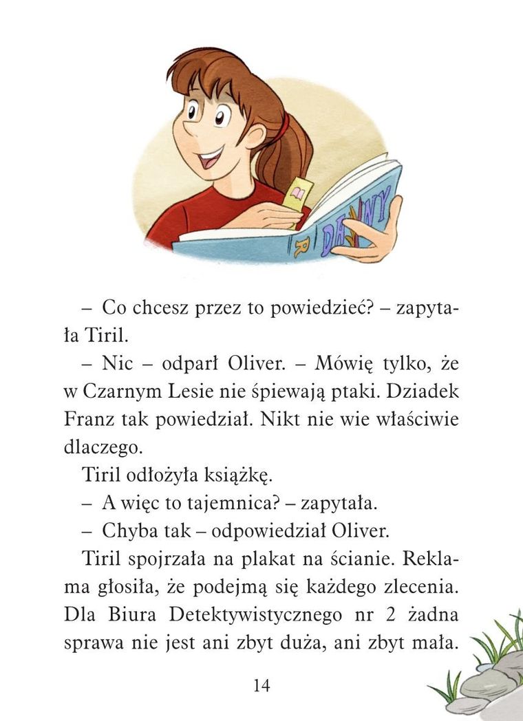 Operacja Czarny Las. Biuro detektywistyczne nr 2