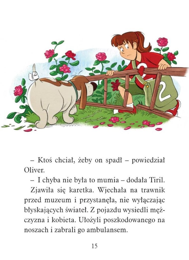 Operacja Mumia. Biuro detektywistyczne nr 2