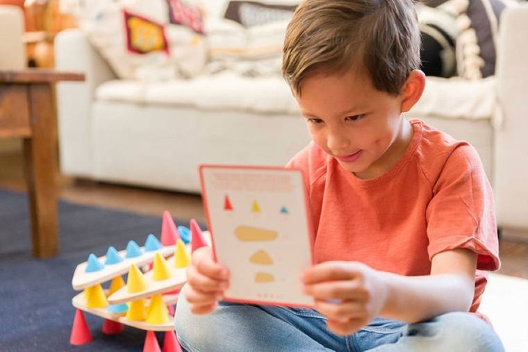 Oppi, Piks, karty do klocków konstrukcyjnych, 24 szt.