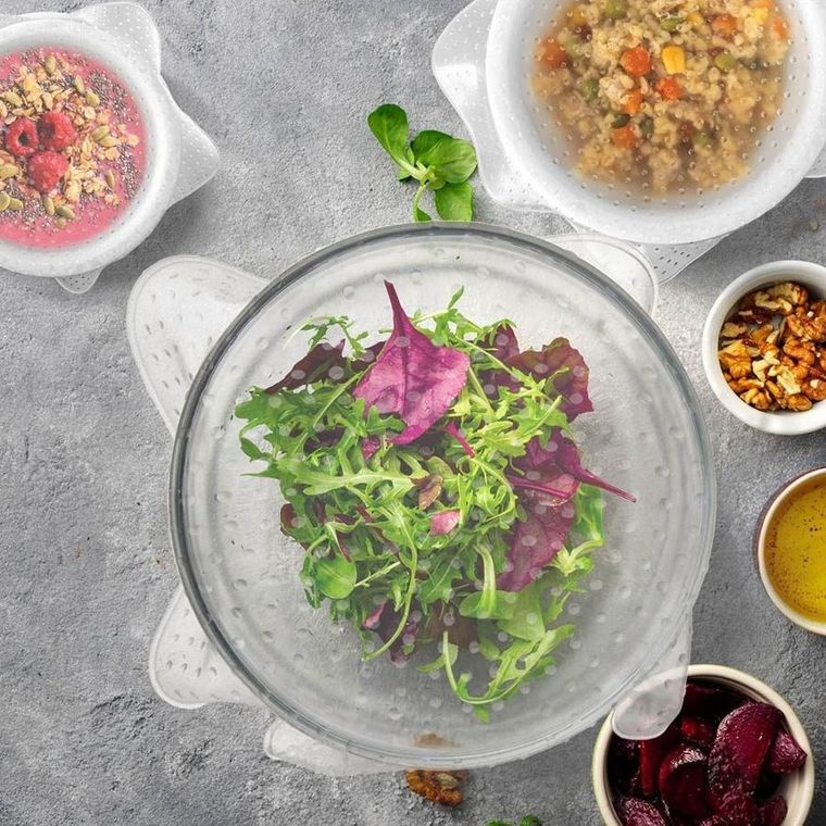 Orion, pokrywki uniwersalne silikonowe, 3 szt.