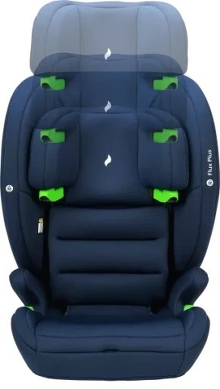 Osann, Flux Plus, fotelik samochodowy, i-Size, Navy Melange, 76-150 cm