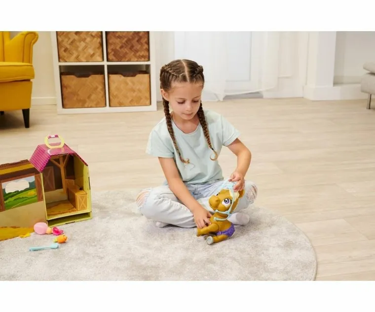 Pamper Petz, kucyk z pieluszkowego gangu, zabawka interaktywna