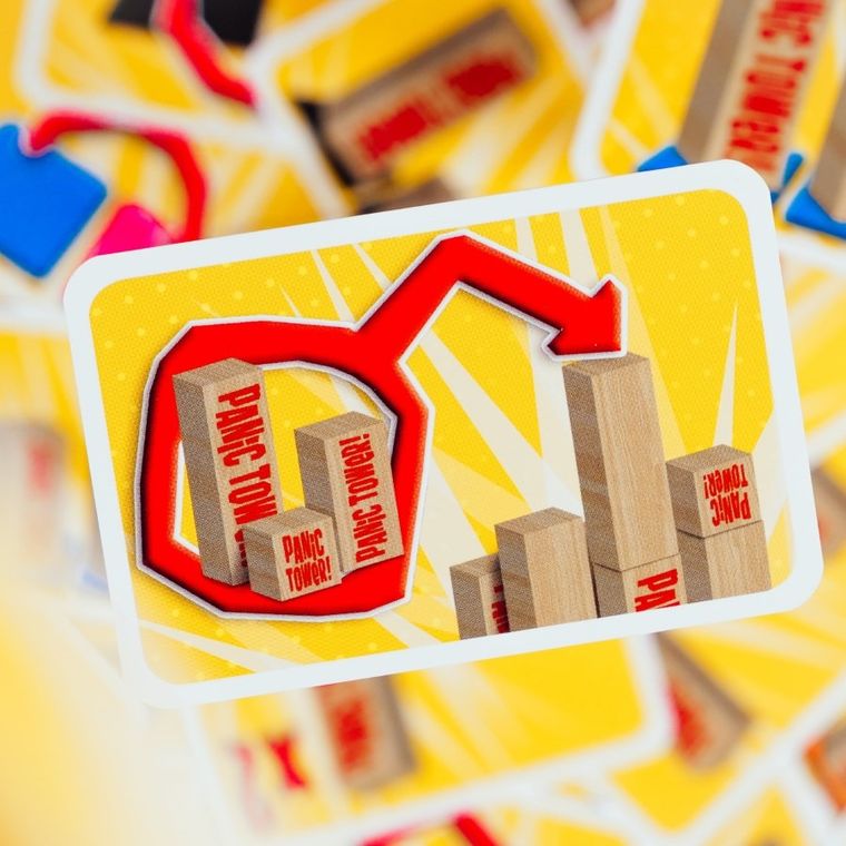 Panic Tower, gra familijna