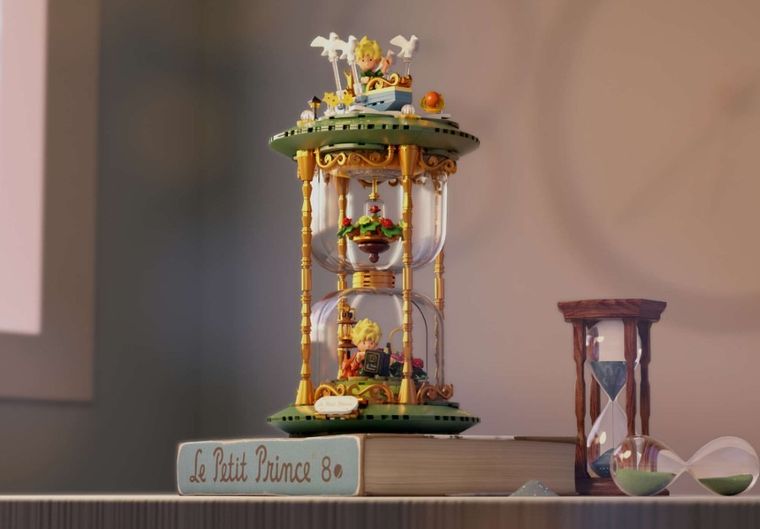 Pantasy, Mały Książę, Klepsydra, klocki konstrukcyjne, 666 elementów