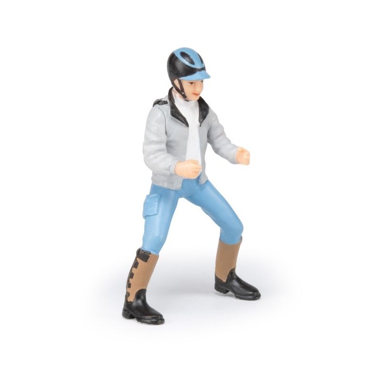 Papo, Młody jeździec, figurka