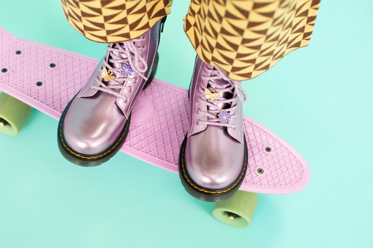 PartyDeco, zestaw prezentowy Girl Gang Goodie Box, mix, 19-15-4 cm, 1 szt.