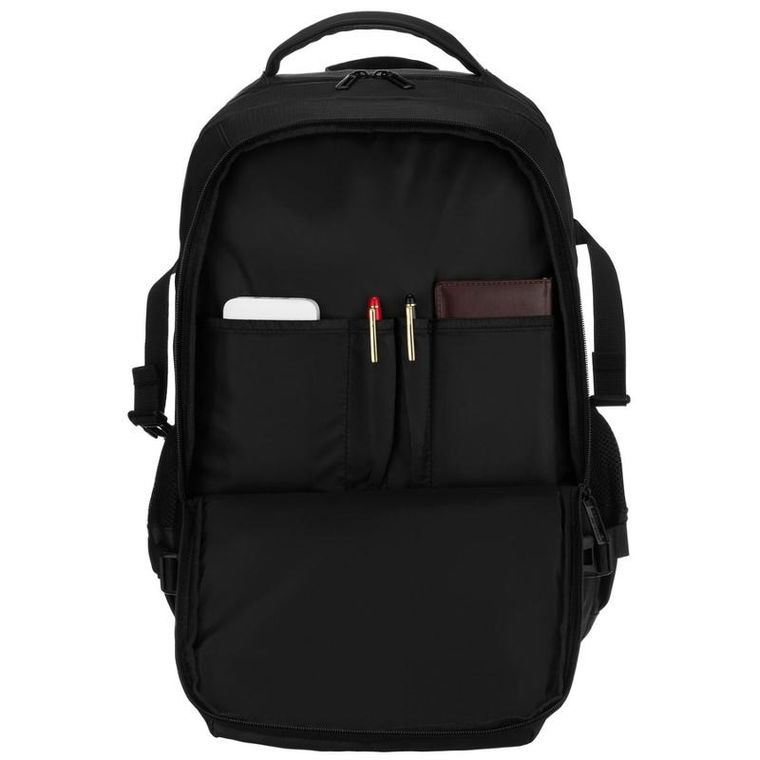 Peterson, plecak podróżny, czarny