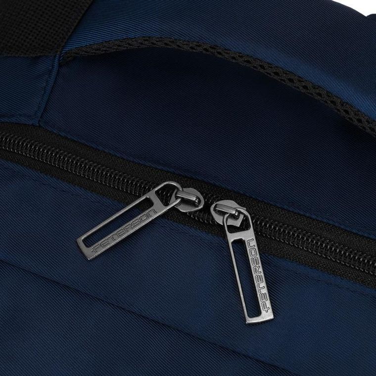 Peterson, plecak podróżny, dwukomorowy, granatowy