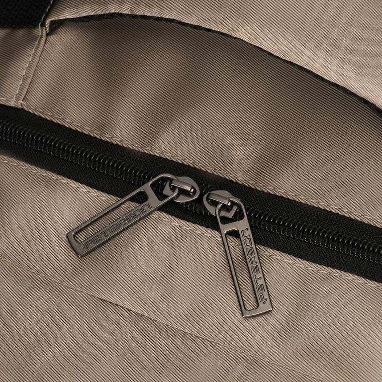 Peterson, plecak podróżny, dwukomorowy, szary