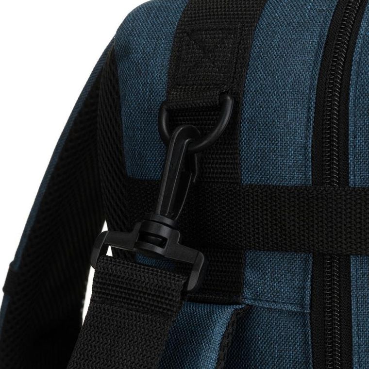 Peterson, plecak podróżny, granatowy