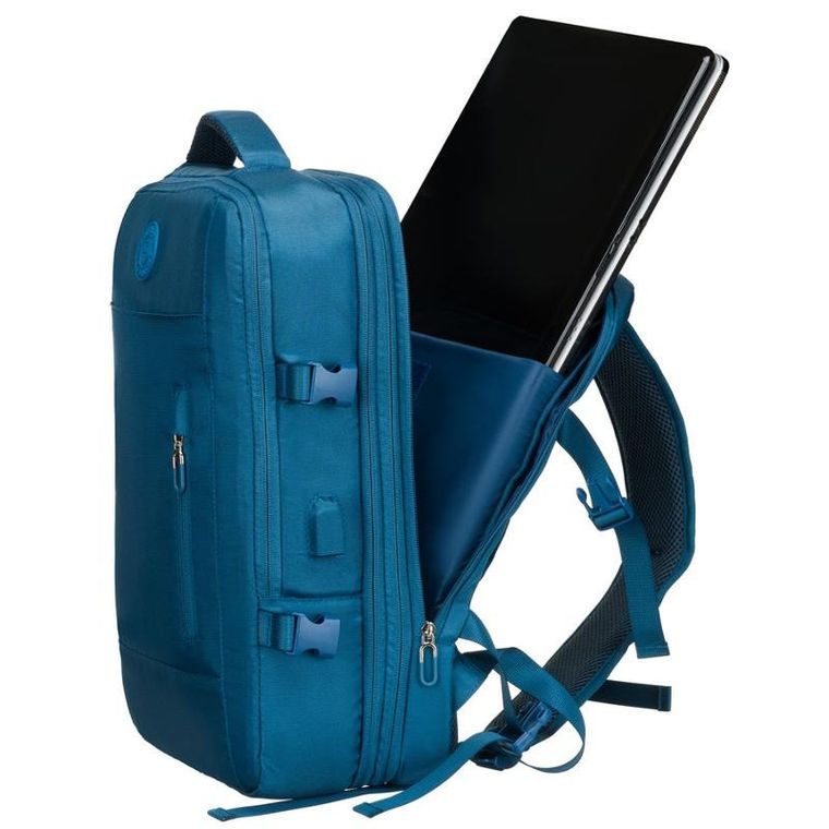 Peterson, plecak podróżny, niebieski