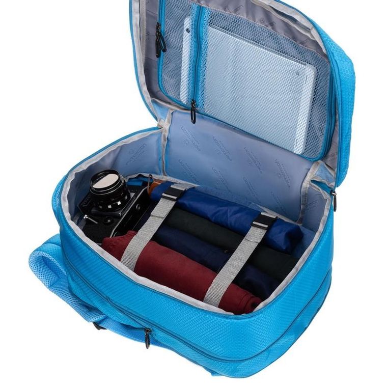 Peterson, plecak podróżny, niebieski