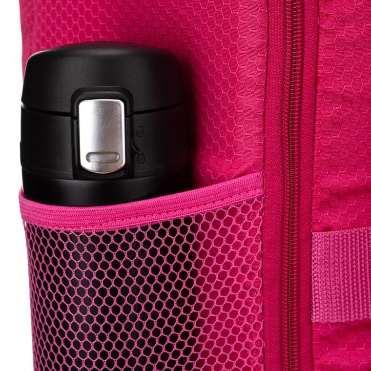 Peterson, plecak podróżny, różowy