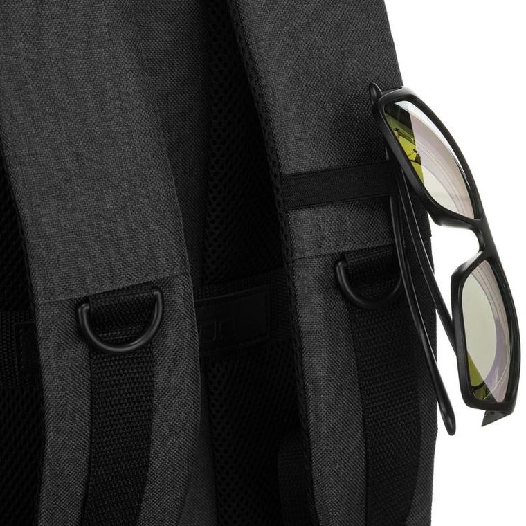 Peterson, podróżny plecak, czarny