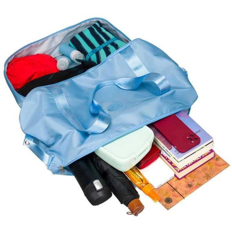 Peterson, torba podróżna, błękitna