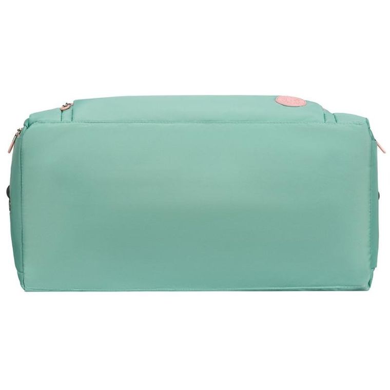 Peterson, torba podróżna, miętowo-różowa